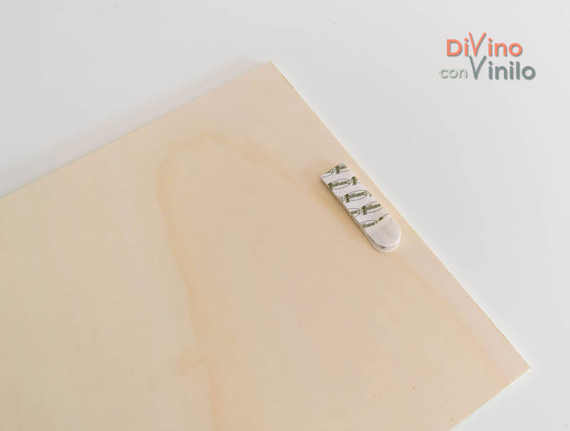 colgador para collares y pendientes DIY