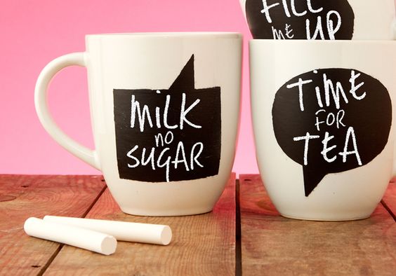 decorar con vinilo pizarra la cocina