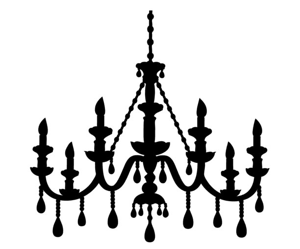 lámpara vintage Silhouette