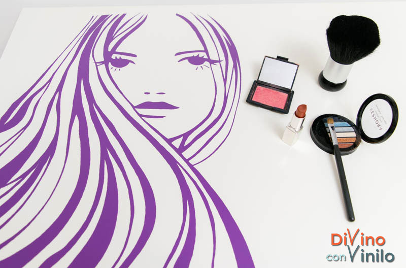 vinilo decorativo diy paso a paso