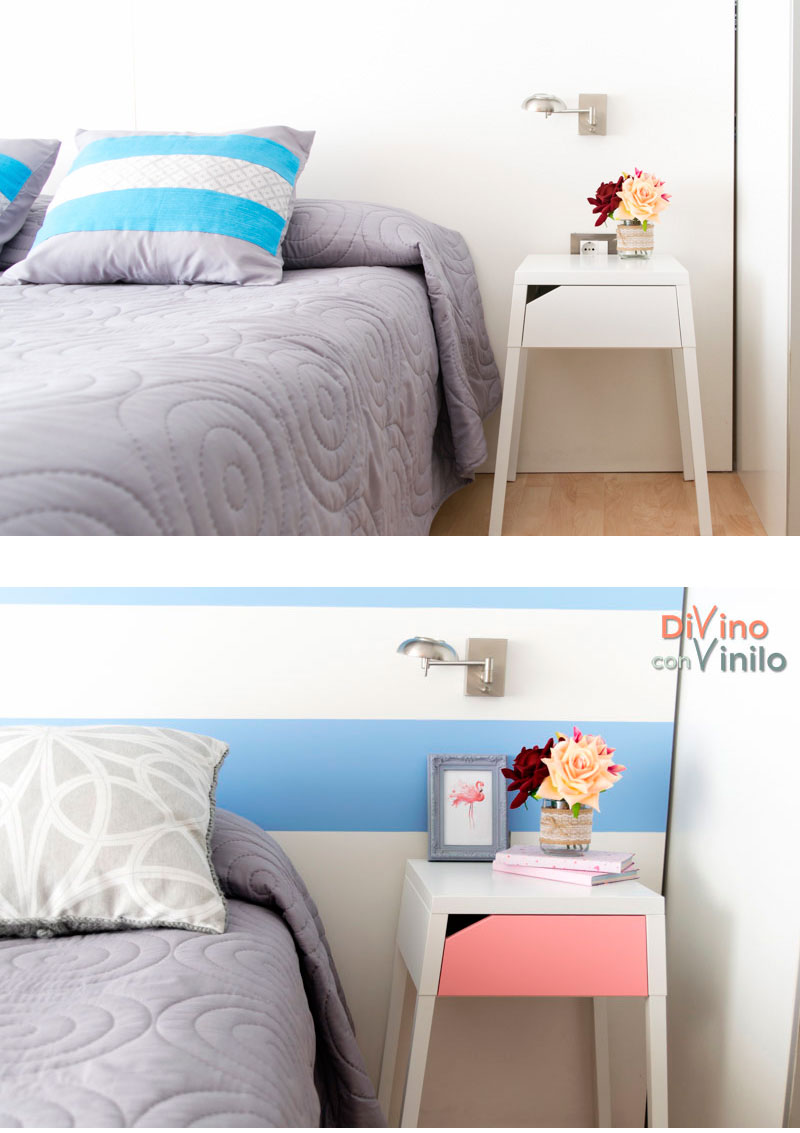 decorar con rosa cuarzo y azul serenity