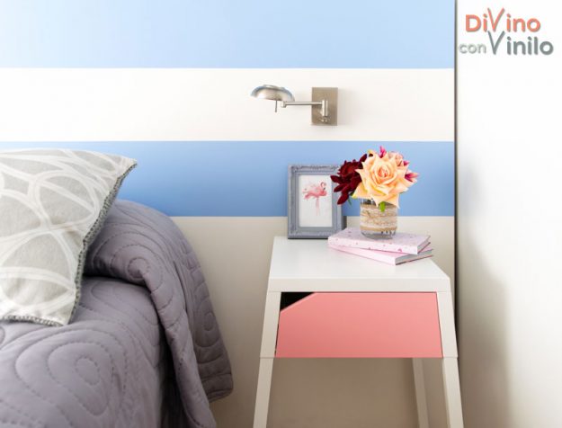 decorar con rosa cuarzo y azul serenity