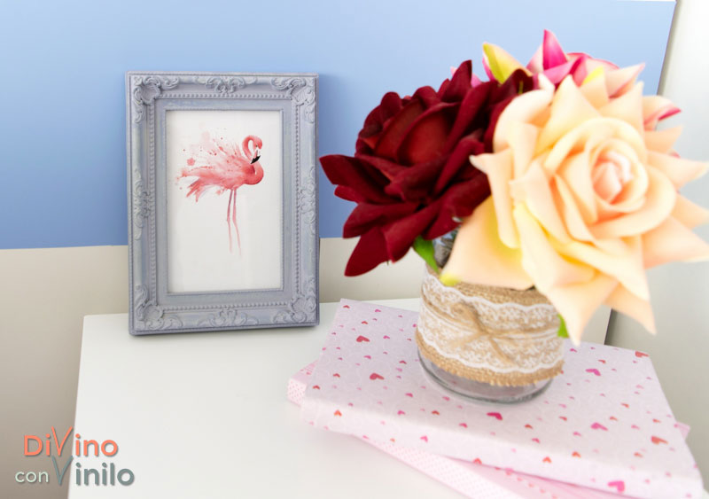decorar con rosa cuarzo y azul serenity