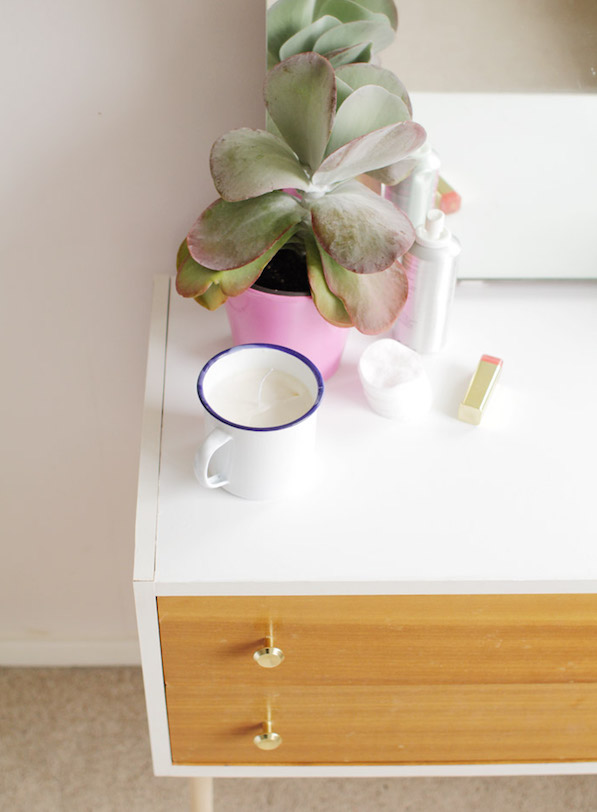 forrar con vinilo un mueble de melamina