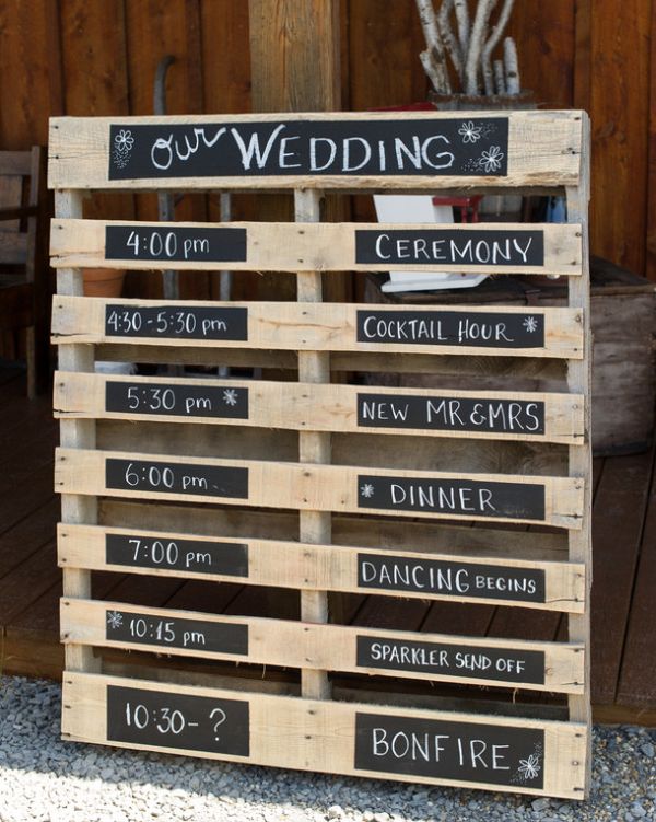 vinilo pizarra para decorar fiestas