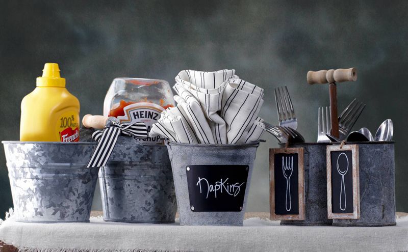 cómo hacer etiquetas con vinilo pizarra