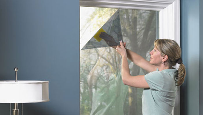 cómo instalar vinilo de protección solar