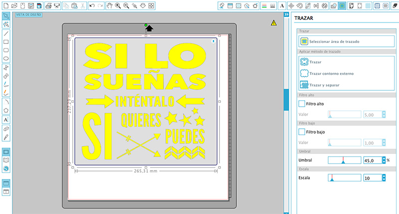 cómo hacer tus plantillas de vinilo