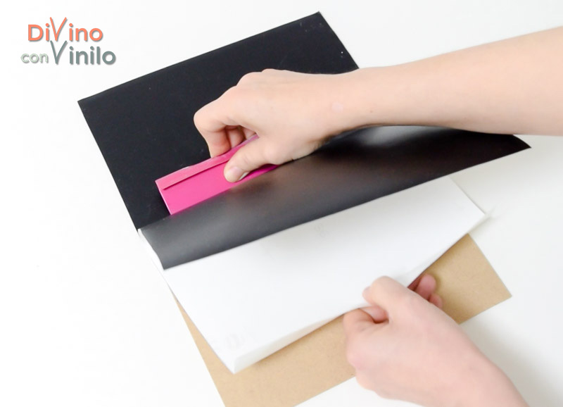 forrar con vinilo pizarra