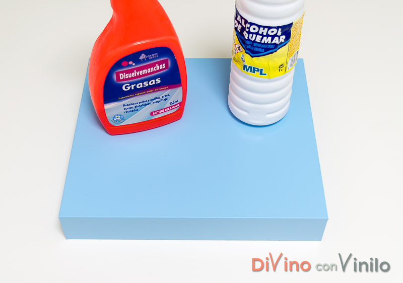 cómo despegar el vinilo adhesivo