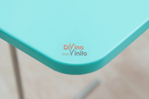 forrar-cantos-redondos-vinilo-terminado cómo forrar con vinilo cantos redondeados